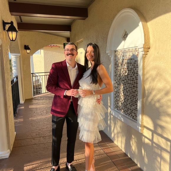 The Bar Kai Dress - Blanc - Picture 3 of 3